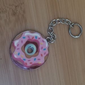 10/$5 Metal Sprinkle Doughnut Charm